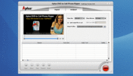 aplus dvd to cell ripper screenshot